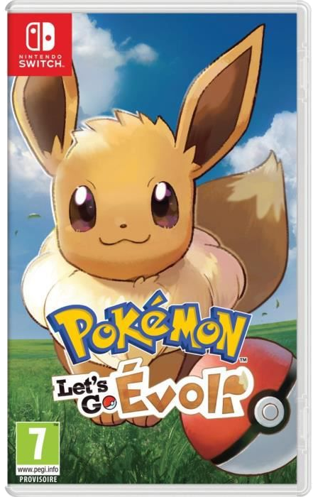 Pokemon lets go Evoli switch