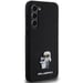 Custodia Karl Lagerfeld Karl&Choupette per Samsung Galaxy S23+, nera