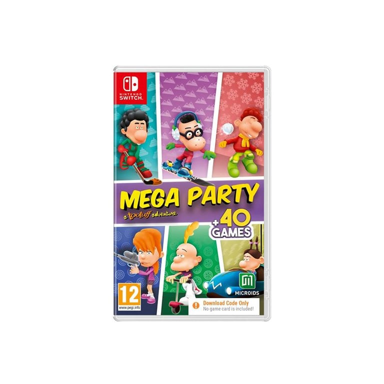 Titeuf : Mega Party Code in a Box
