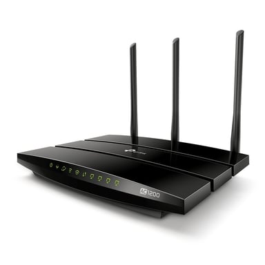 TP-Link Archer VR400 router inalámbrico Gigabit Ethernet Doble banda (2,4 GHz / 5 GHz) Negro