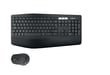 Logitech 920-008222 clavier Souris incluse Universel RF sans fil + Bluetooth AZERTY Français Noir