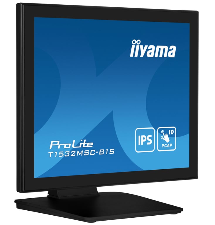 iiyama ProLite T1532MSC B1S écran plat de PC 38 1 cm 15 1024 x 768 pixels XGA LCD Écran tactile Neuf - vue 3