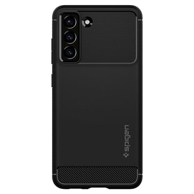 Spigen ACS03049 cover protettiva per cellulare 16,3 cm (6.4'') Custodia nera Samsung Galaxy S21 FE