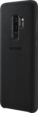Coque pour Samsung Galaxy S9 + Alcantara Noire Samsung