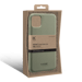 Guscio organico vegano antibatterico 100% a zero rifiuti per Apple iPhone 11 Pro, verde basilico