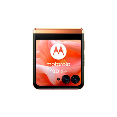 Razr 40 Ultra (5G) 256 GB, arancione pesca, sbloccato