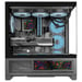 Mars Gaming MCLCDX unité centrale Midi Tower Noir