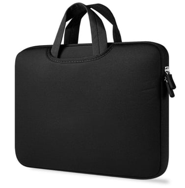 Pochette avec poignée 15'' pour MACBOOK Pro APPLE  Housse Protection Sacoche Ordinateur Portable PC Tablette 15 Pouces (NOIR)