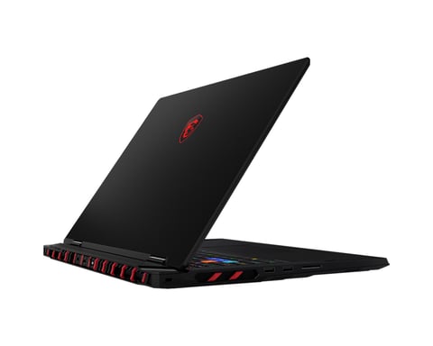 MSI Raider 18 HX AI A2XWJG-459ES Intel Core Ultra 9 285HX Ordinateur portable 45,7 cm (18'') UHD+ 64 Go DDR5-SDRAM 2 To SSD NVIDIA GeForce RTX 5090 Wi-Fi 7 (802.11be) Windows 11 Home Noir
