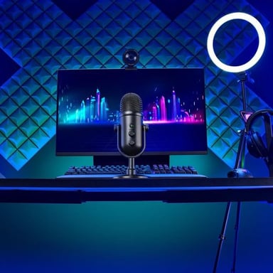 RAZER - Auriculares para juegos - SEIREN V2 PRO