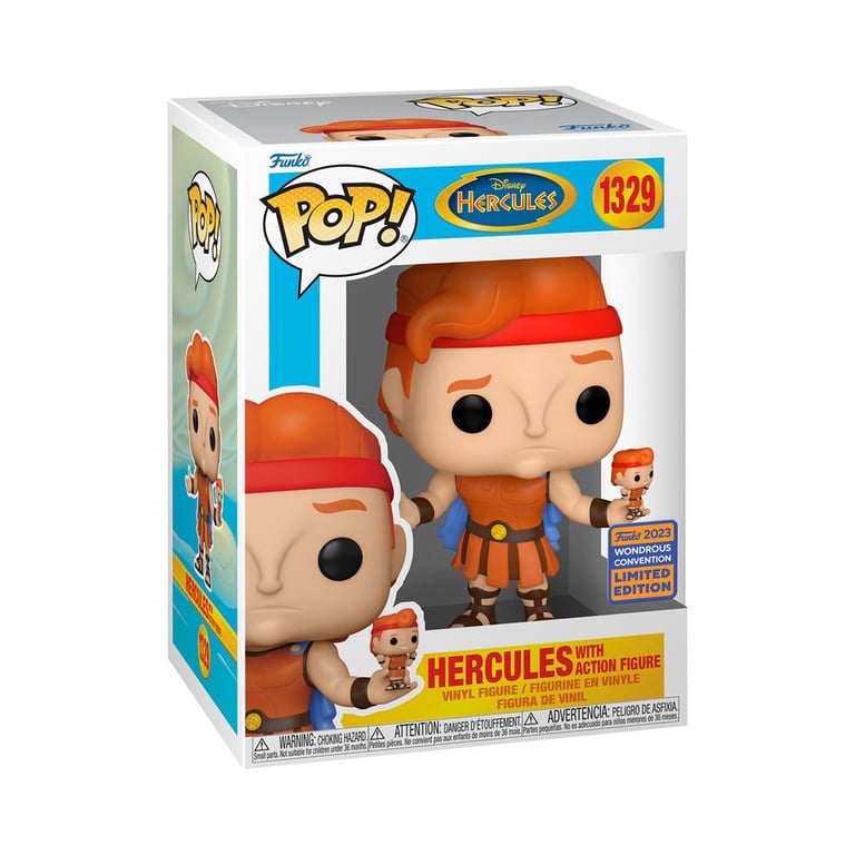Funko POP! Hercules - vue 2