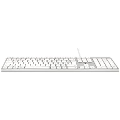 BLUESTORK Teclado con cable para Mac - diseño Francés