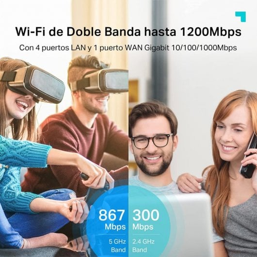 TP LINK Archer C6 V4 - vue 3