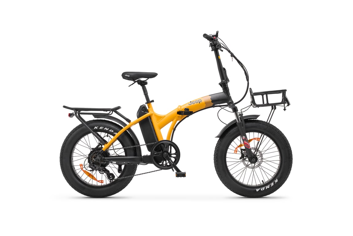 Jeep E-BIKES Sonoran Noir, Or Aluminium Taille unique 50,8 cm (20