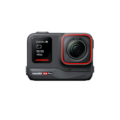 Insta360 Ace Pro caméra pour sports d'action 48 MP 8K Ultra HD 25,4 / 1,3 mm (1 / 1.3'') Wifi 179,8 g