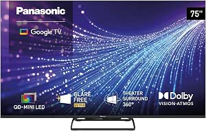 Panasonic Téléviseur TN 75W95CEZS 75 pouces 4K Ultra HD Neuf