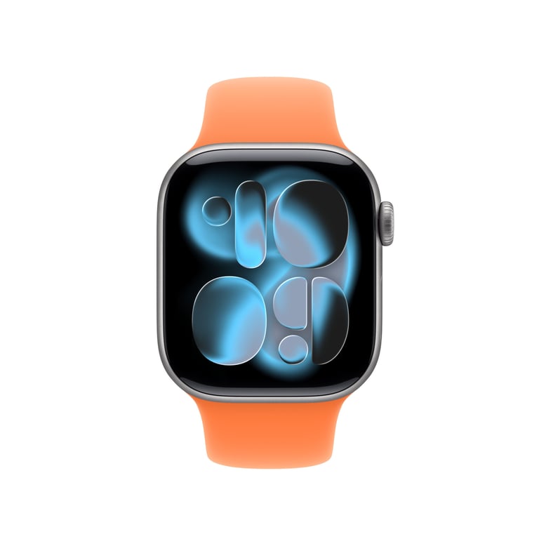 Apple MHYD4ZMA accessoire intelligent à porter sur soi Bande Fluoroélastomère Neuf - vue 2