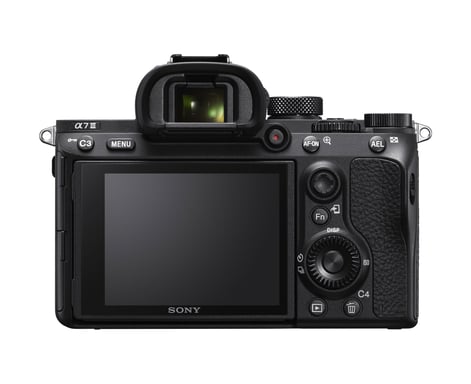 Sony Alpha 7 III MILC 24,2 MP Exmor R CMOS 6000 x 4000 pixels Noir