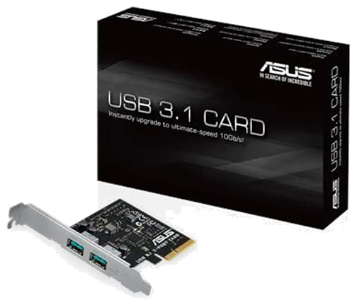 Carte et Adaptateur d'interface Interne USB 3.1 Type-A