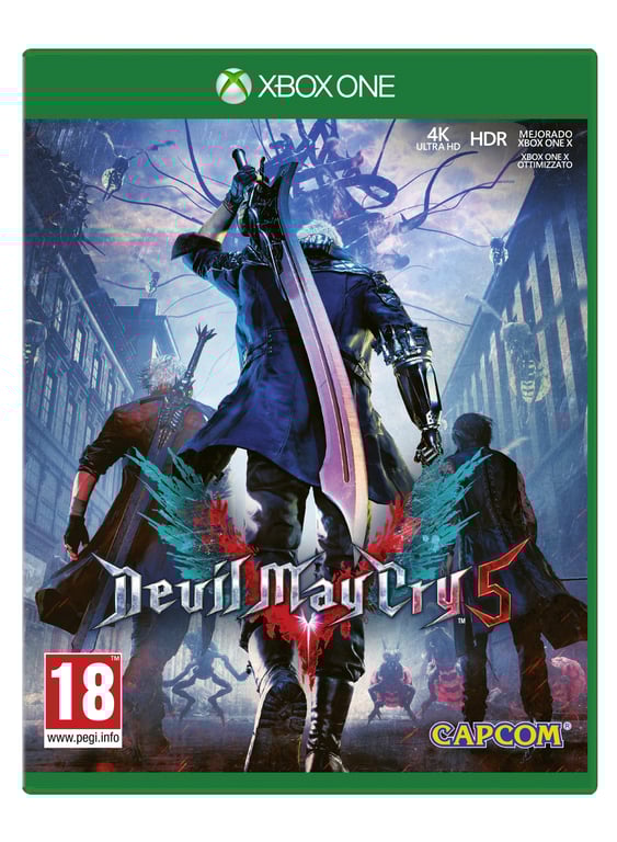 Capcom Devil May Cry 5 - Neuf