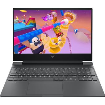 Victus 15 15 , 144Hz 512 Go 16 Go AMD Radeon 760M, Argent - AZERTY - Neuf