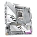 GIGABYTE B850M AORUS ELITE WIFI6E ICE Carte Mère - Processeurs AMD Ryzen Série 9000, 12+2+1 phases VRM numériques, jusqu'à 8200MHz DDR5 (OC), 1xPCIe 5.0 + 1xPCIe 4.0 M.2, LAN 2.5, WIFI 7, USB 3.2 Gen 2