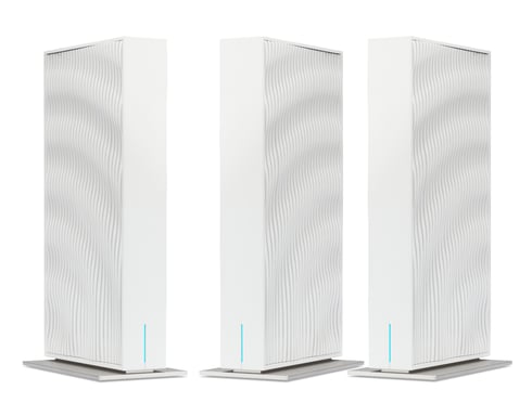 Acer Wave 7, wifi 7 Mesh Router, EU plug, triple pack Dual-band (2.4GHz + 5GHz or 2.4GHz + 6GHz) Wi-Fi 7 (802.11be) 4 - Neuf