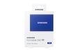 SSD EXT SAMSUNG T7 2TO azul índigo USB 3.2 Gen 2 MU-PC2T0H/WW