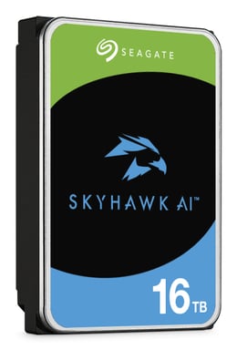 Disco rigido Seagate SkyHawk AI 16Tb 7200 giri/min 512Mb 3,5'' ATA III Series