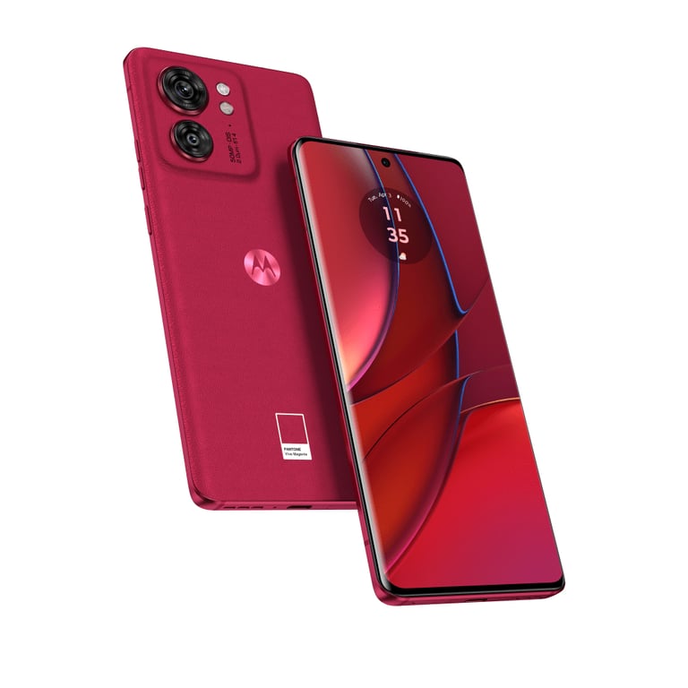 Edge 40 (5G) 256 Go, Magenta, Débloqué - Neuf