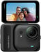 Insta360 GO Ultra - Creator Black, caméra pour sports d'action 4K Ultra HD 25,4 / 1,28 mm (1 / 1.28'')