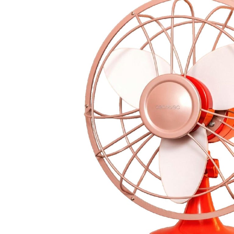 Ventilateur de bureau Cecotec EnergySilence 1090 30 cm Rouge - Neuf