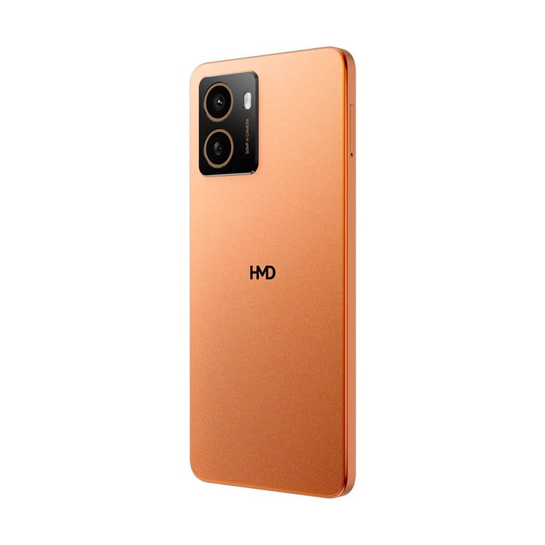HMD Pulse+ (4G) 128 Go, Orange, Débloqué - Neuf
