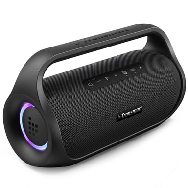 Tronsmart Bang MINI Haut-parleur Bluetooth Portable 60W, Haut-parleur Sans Fil IPX6 Bluetooth 5.3 avec Basses Stéréo, batterie intégrée de 4000mAh, Temps de Lecture 15H