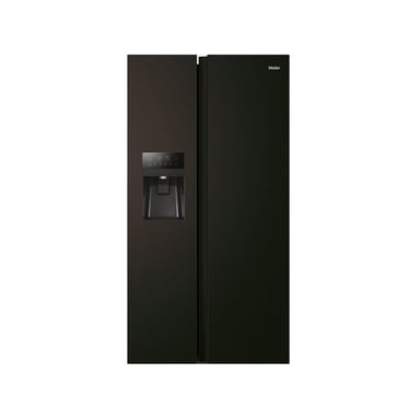 Haier SBS 90 Serie 5 HSR5918DIPB frigo américain Pose libre 511 L D Noir - Neuf