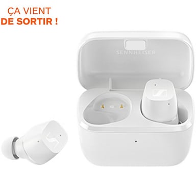 Sennheiser CX True Wireless Bianco