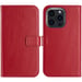Selencia SH00076008 coque de protection pour téléphones portables Rouge Apple Apple iPhone 16 Pro