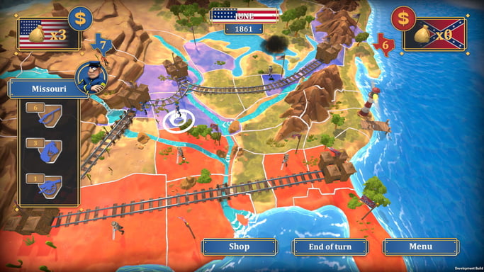 Microids Les Tuniques Bleues - Nord & Sud
