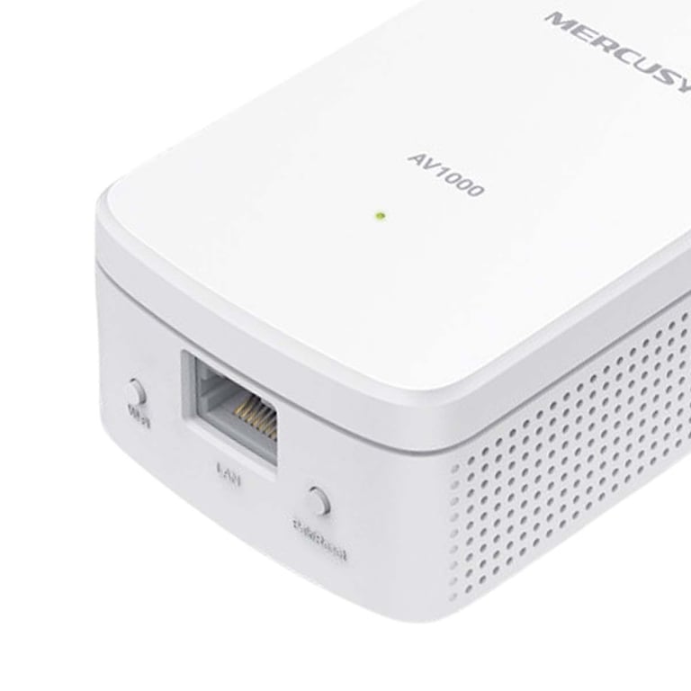 CPL WiFi 300 Mbps + CPL 1000 Mbps Mercusys MP510 KIT Prise CPL Fibre avec 1 Port Gigabit Boitier CPL Kit de 2 - vue 2