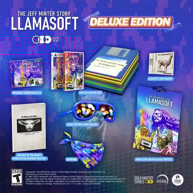 Llamasoft La historia de Jeff Minter Edición Deluxe PS5