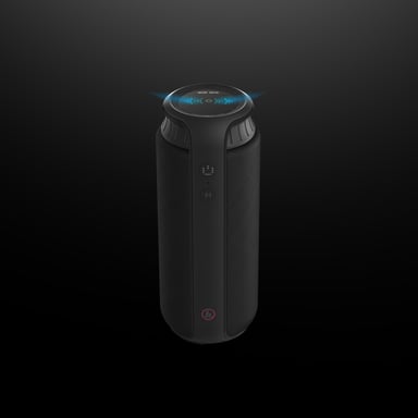 Altavoz Bluetooth® Pipe 2.0, a prueba de proyecciones, 24 W, negro