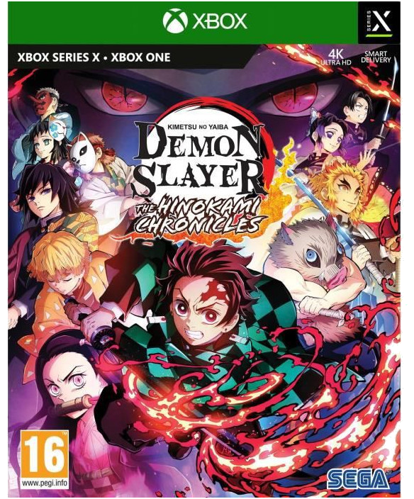 Demon Slayer : Kimetsu no Yaiba - The Hinokami Chronicles Jeu Xbox Series X et Xbox One