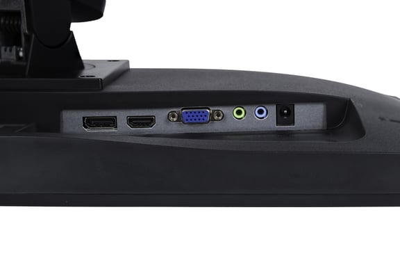 Nilox MONITOR 24'' NXM24REG11 LED IPS FHD 5MS REGOLABILE HDMI DP VGA MMDIA PC schermo piatto 61 cm (24'') 1920 x 1080 pixel Full HD Nero