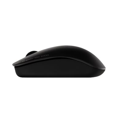 CHERRY MW 2400 Mouse senza fili, nero, USB
