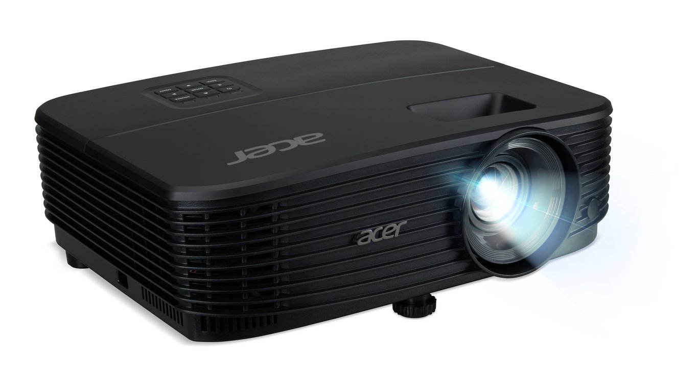 Acer X1229HP vidéo projecteur Projecteur à focale standard 4800 ANSI lumens DLP XGA 1024x768 Neuf - vue 2