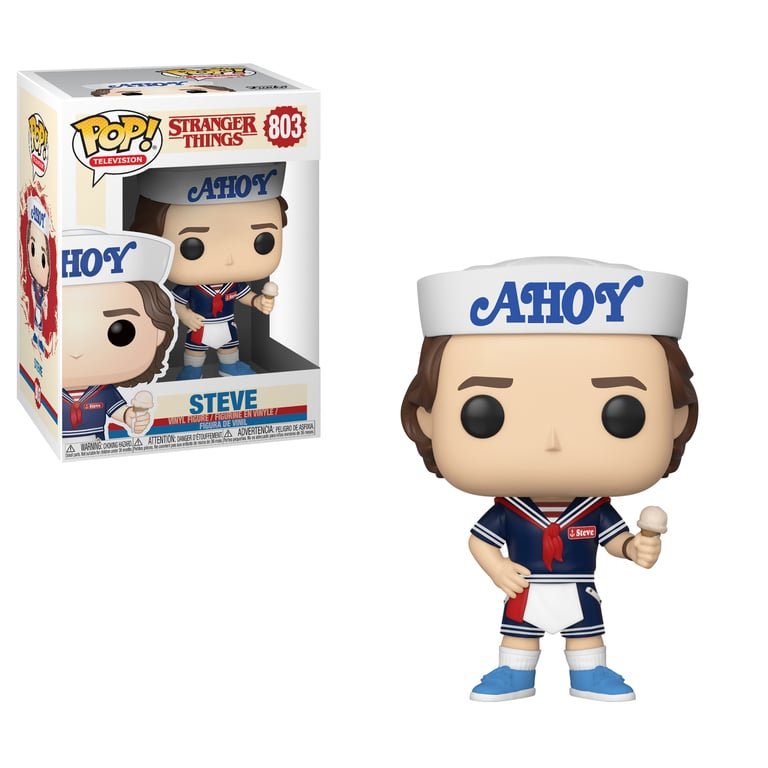 FUNKO Pop Television: St - Steve W/Hat And Ice Cream - Neuf