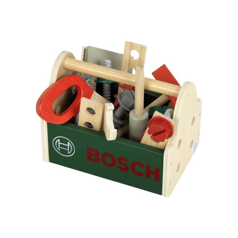 Bosch Caisse à outils en bois avec accessoires Klein - vue 3