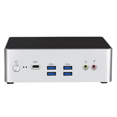 Leotec LEMPC17 PC/estación de trabajo barebone Cubo Negro i7-1370P