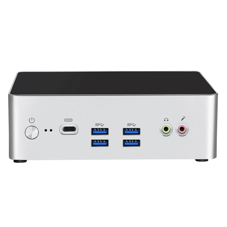 Leotec LEMPC11 barebone PC/ poste de travail Cube i7 Neuf
