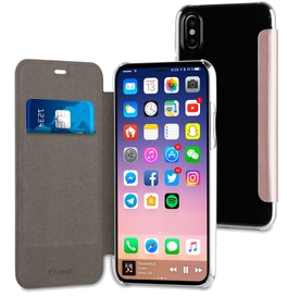 Folio Case Or Rose Apple Iphone X Xs